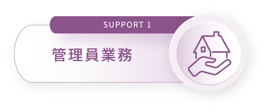 SUPPORT 1 管理員業務