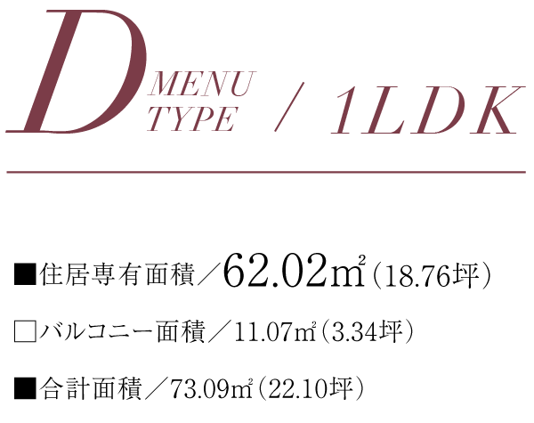 Dメニュータイプ