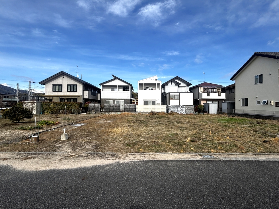 【大野中央１丁目】建築条件付き土地 A区画