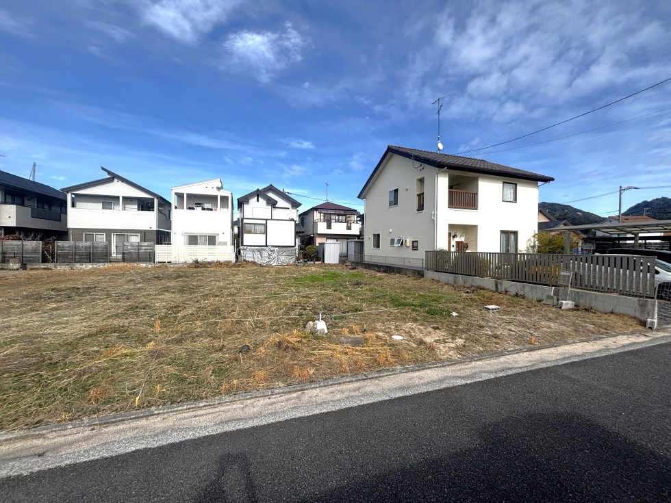 【大野中央１丁目】建築条件付き土地 B区画