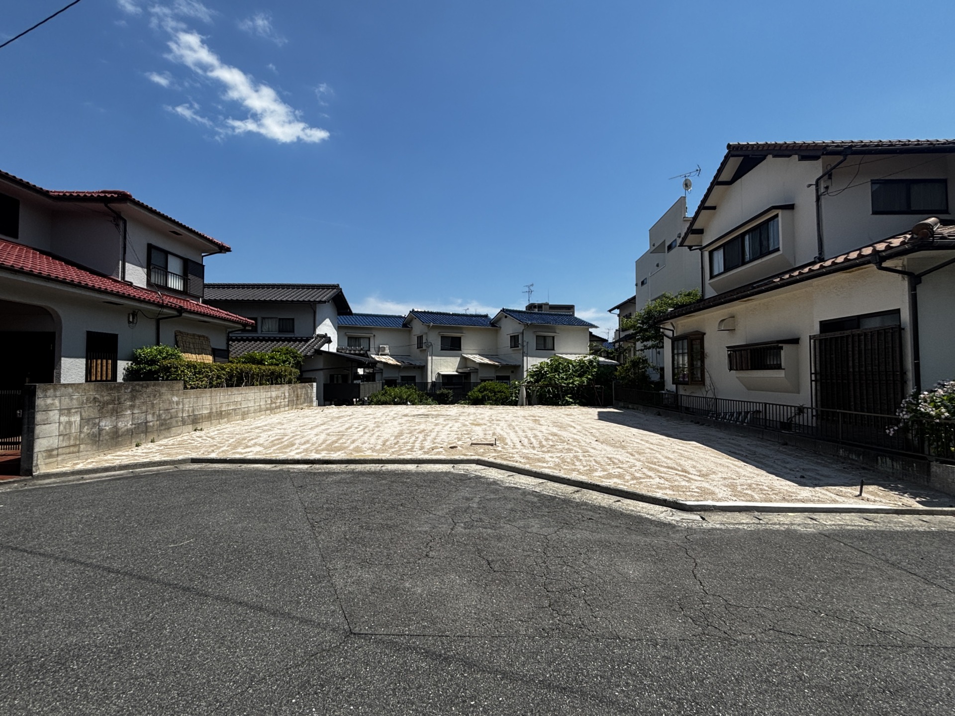 【古江西町】建築条件付き土地