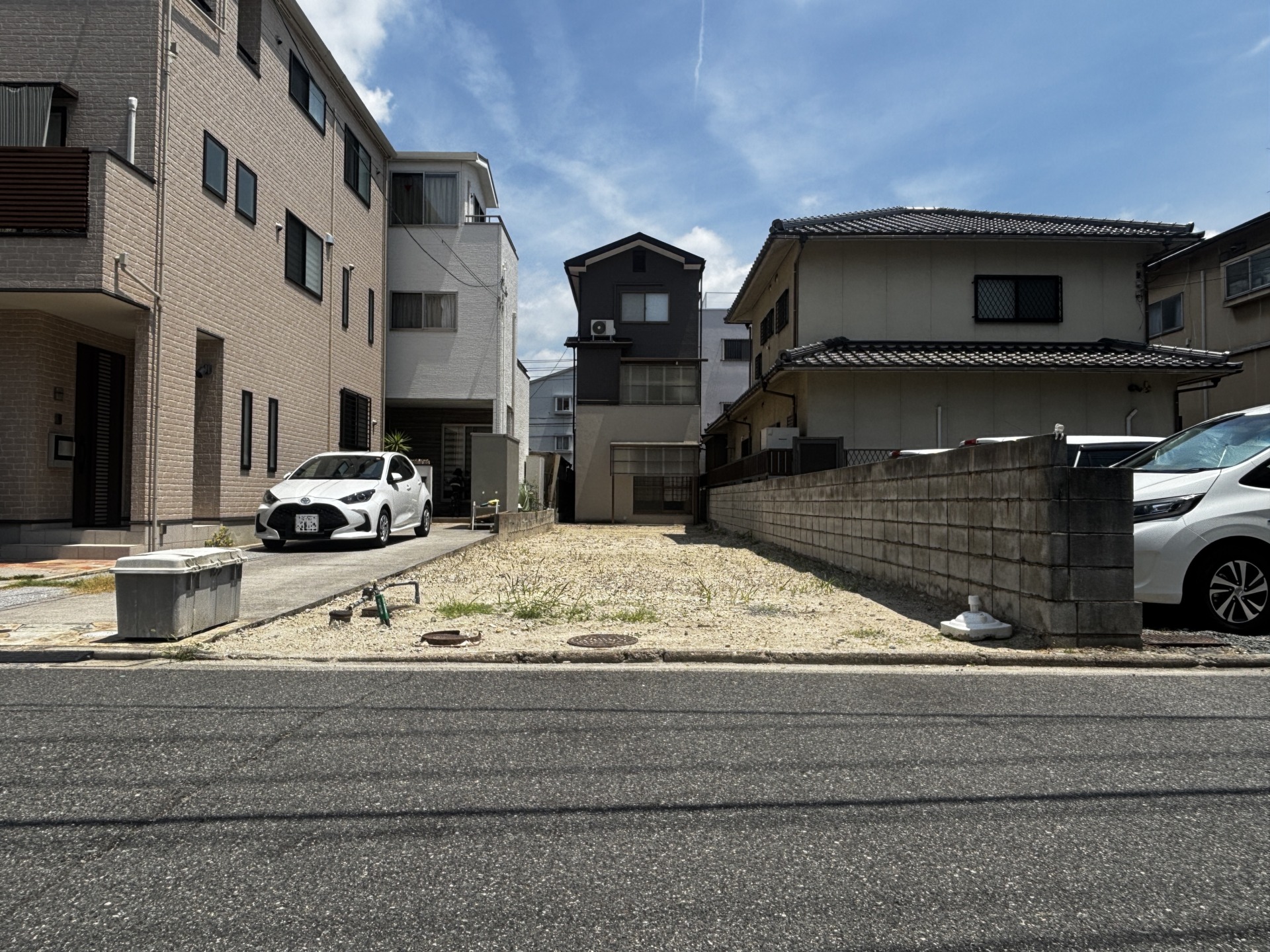 【上東雲町】建築条件付き土地